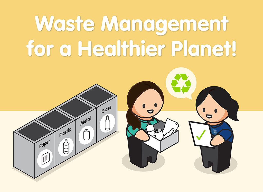 Proficiency Factory Waste Management for a Healthier Planet!