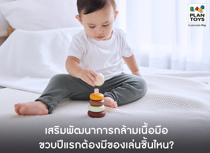 Improve-Fine motor-with-wooden-toys