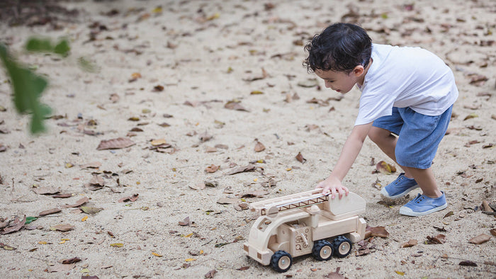Sensory Adventures Start Outdoors