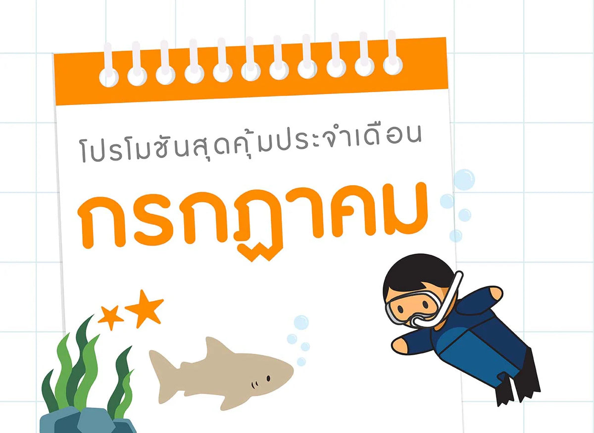 รวมดีลสุดคุ้มประจำเดือนกรกฎาคม 67 – PlanToys Thailand