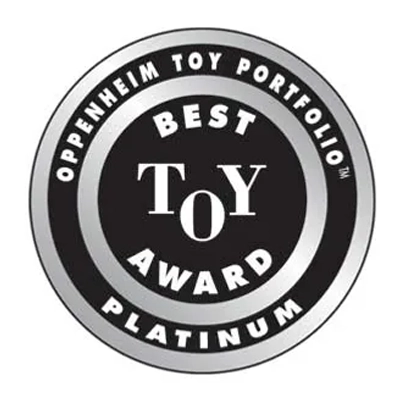 Oppenheim Toy Portfolio Platinum Award” loading=