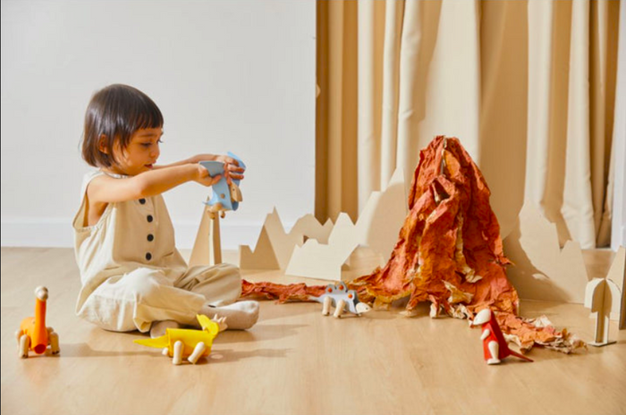 เปลี่ยนบ้านเป็นสนามเด็กเล่นสุดล้ำด้วยของเล่นสำหรับเด็ก 2 ขวบ