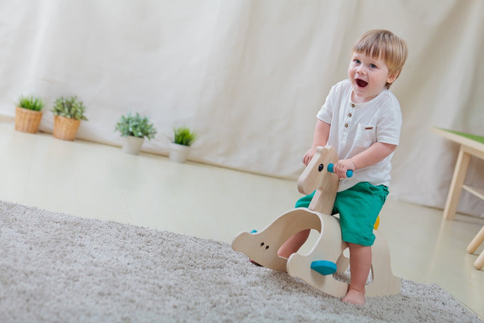 มาปลดล็อกศักยภาพของลูกน้อยด้วยการใช้ของเล่นเสริมพัฒนาการ