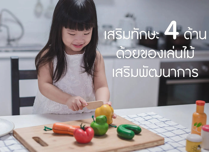 ของเล่นเสริมพัฒนาการ-เสริมทักษะ 4 ด้าน