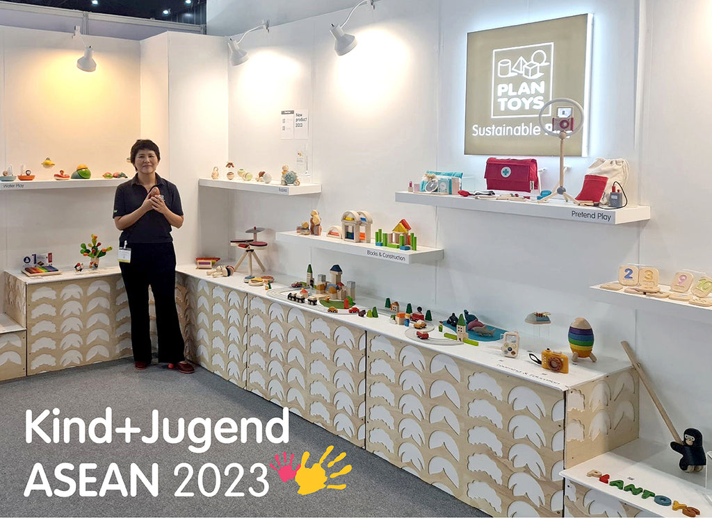 PlanToys participated in the Kind + Jugend ASEAN 2023 in Thailand