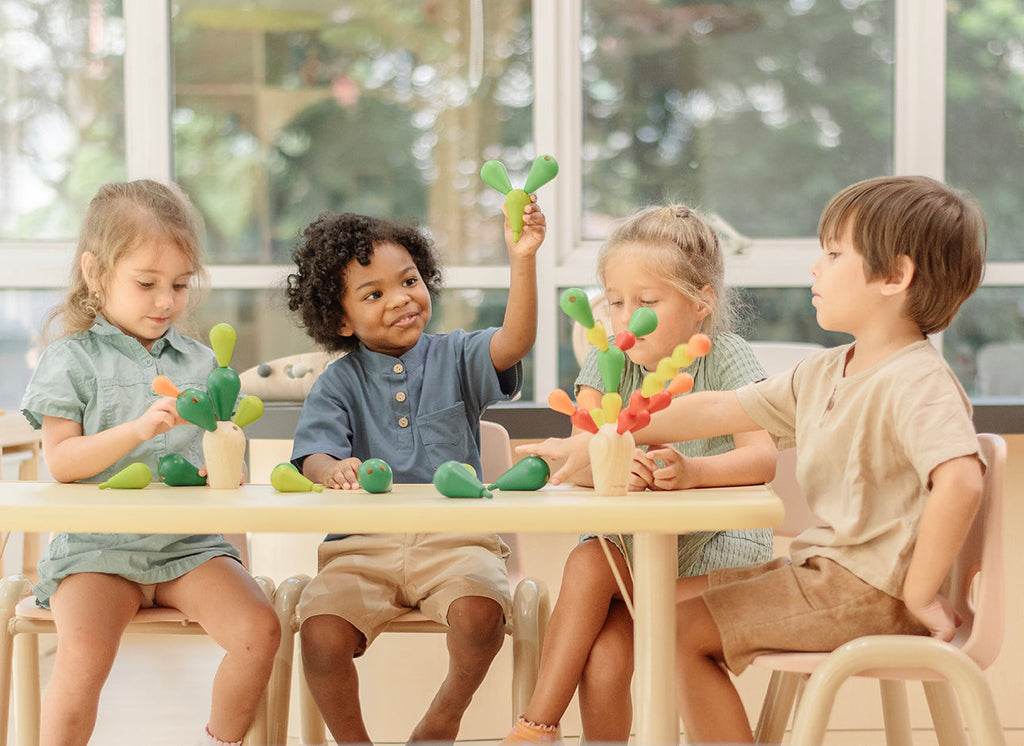 Play That Builds the Brain: Developing EF Skills with PlanToys