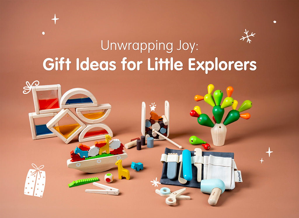Unwrapping Joy: Gift Ideas for Little Explorers