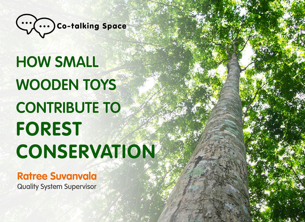 Inside PlanToys’ Sustainability Journey:  A Talk with Quality System Supervisor, Ratree Suvanvala on EUDR and Zero Deforestation