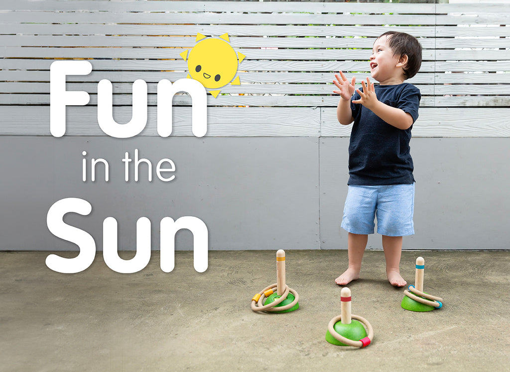 Fun in the Sun with PlanToys Active Play