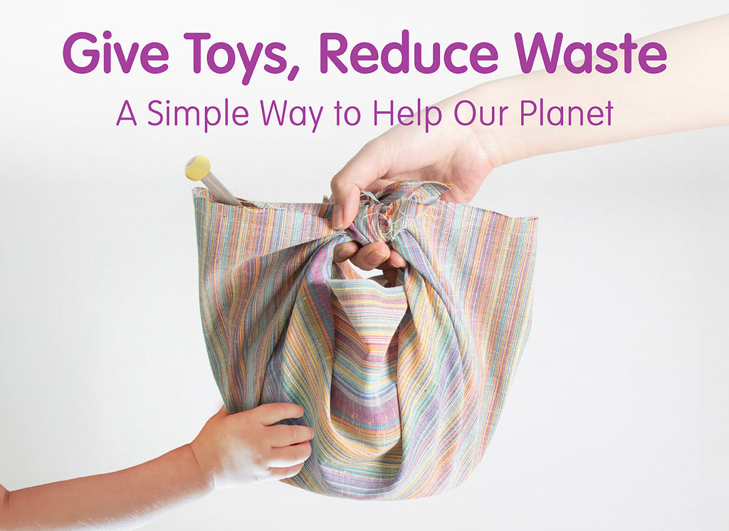 Passing on Toys: Reduce Waste, Spread Joy, and Protect our Planet