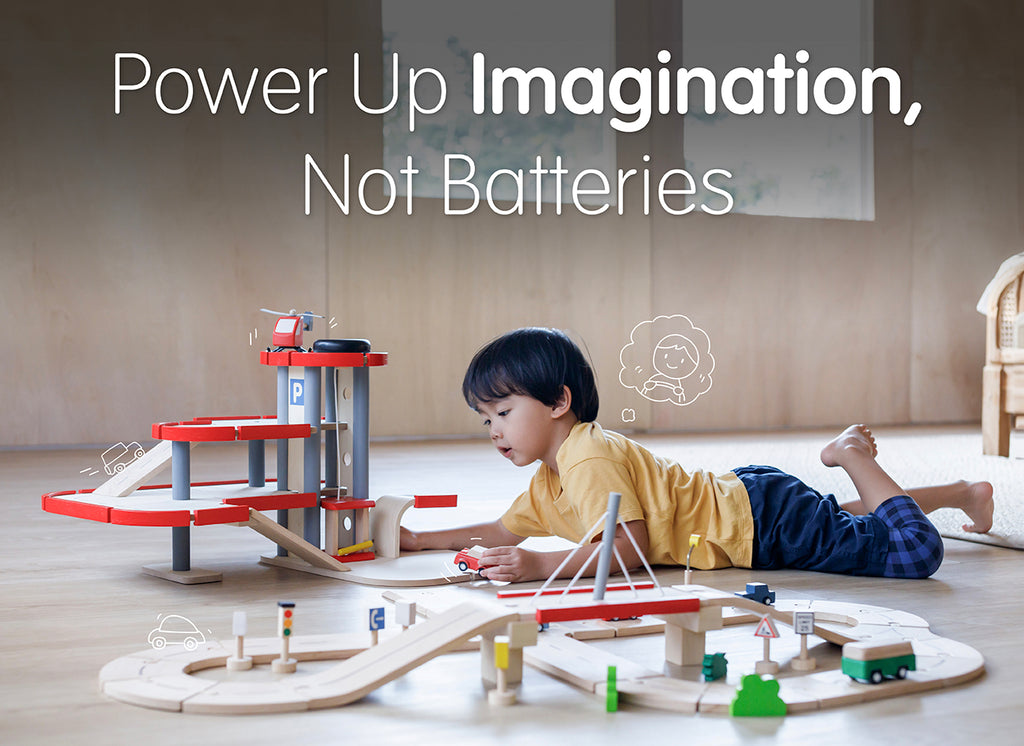 Why Battery-Free Toys Spark Creativity and Curiosity