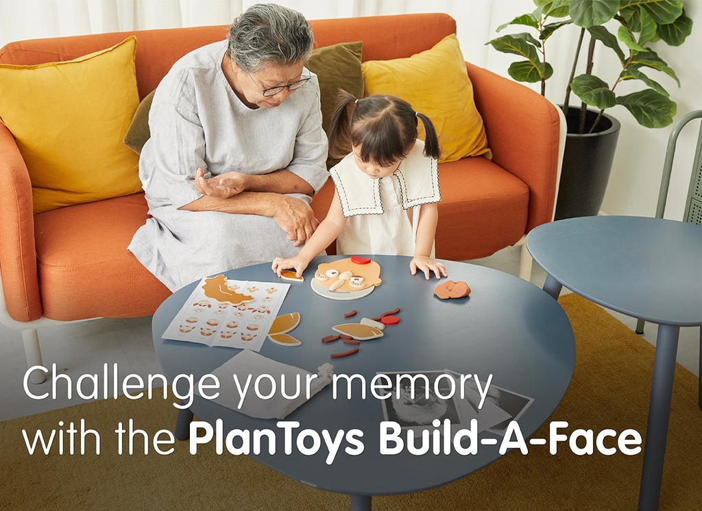 Recall your memories with Build-A-Face game!
