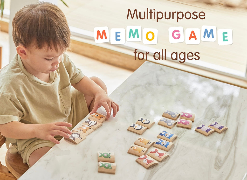 Animal Memo, multipurpose memo game for all ages