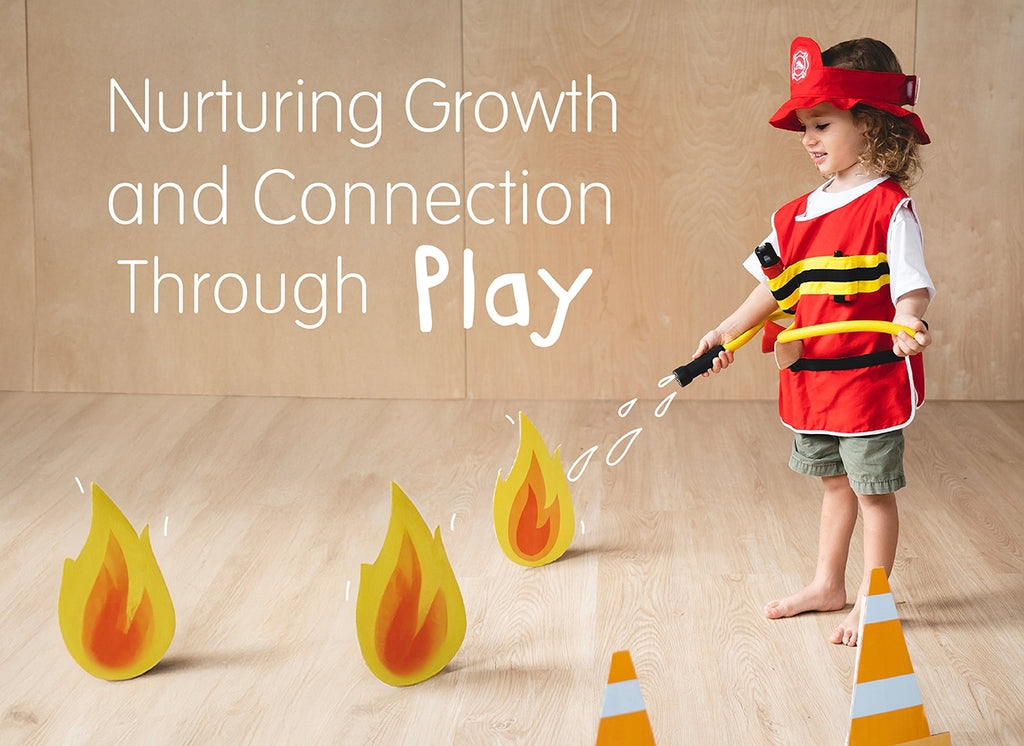 Playing with Your Child: A Creative Path to Development and Family Bonding