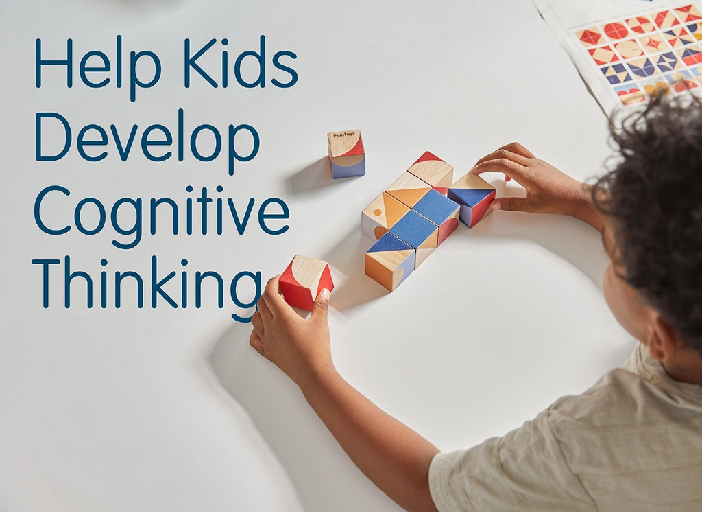 Help Kids Develop Cognitive Thinking