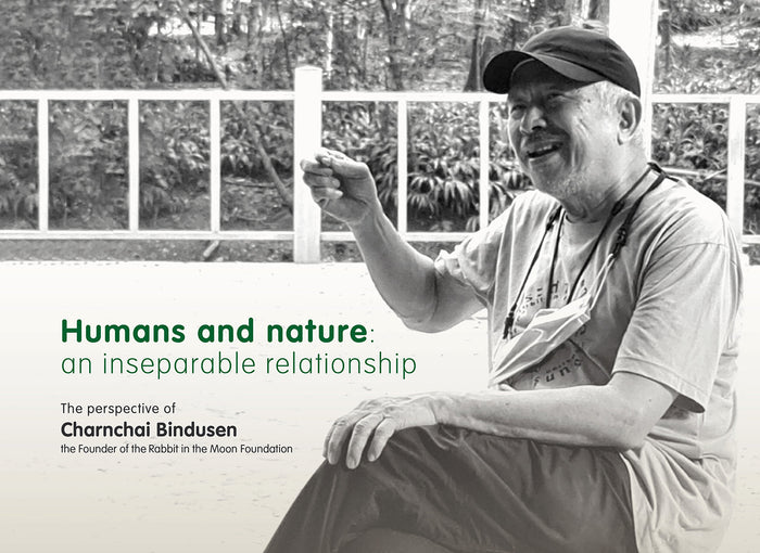 The bond between humans and nature is everlasting.