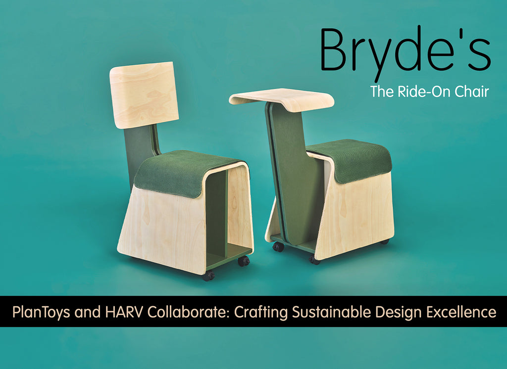 PlanToys and HARV Collaborate: Crafting Sustainable Design Excellence