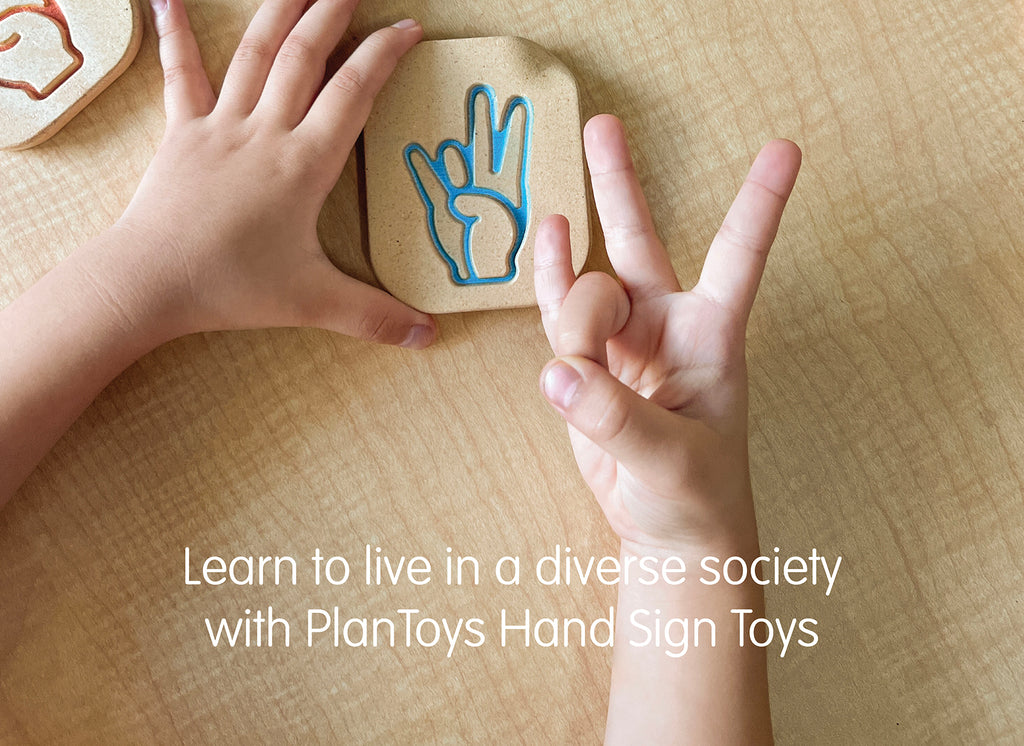 Let’s Get Connected through Educational Hand Sign Toys