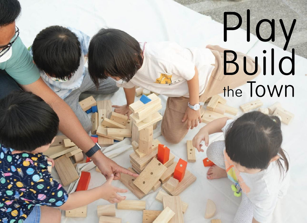 Play Build the Town with PlanToys in Bangkok Design Week 2023