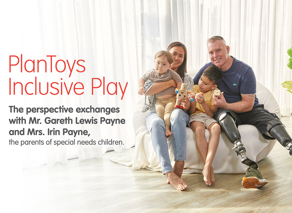 The valuable insights for PlanToys Inclusive Play