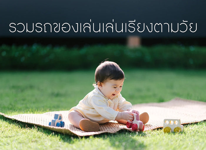 รถยนต์-ของเล่น-เสริมพัฒนาการ