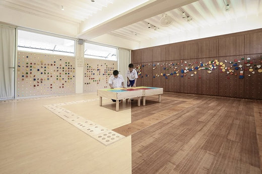 Classroom Makeover for the Blinds