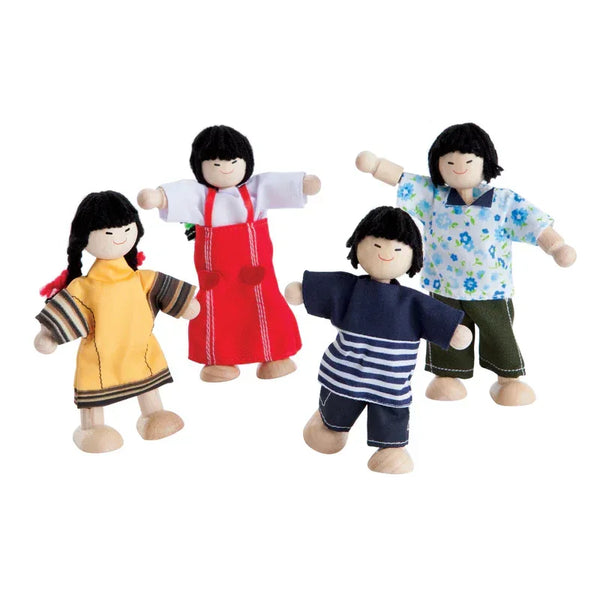 Asian family - PlanToys Thailand