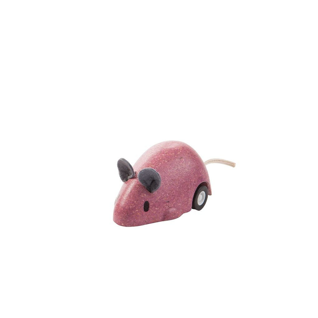 PlanToys Moving Mouse wooden toy ของเล่นไม้แปลนทอยส์ หนูเคลื่อนไหว ของเล่นฝึกทักษะ สำหรับอายุ 3 ปีขึ้นไป