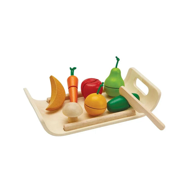 Assorted Fruit & Vegetable - PlanToys Thailand