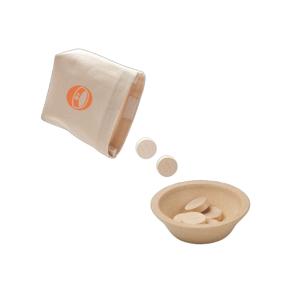 PlanToys Pet Care Set wooden toy ของเล่นไม้แปลนทอยส์ ชุดดูแลสัตว์เลี้ยง ประเภทบทบาทสมมุติ สำหรับอายุ 3 ปีขึ้นไป