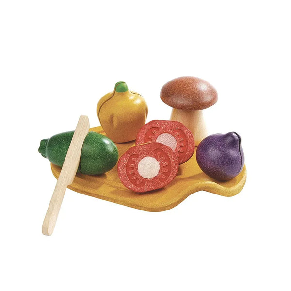 Assorted Vegetables Set - PlanToys Thailand