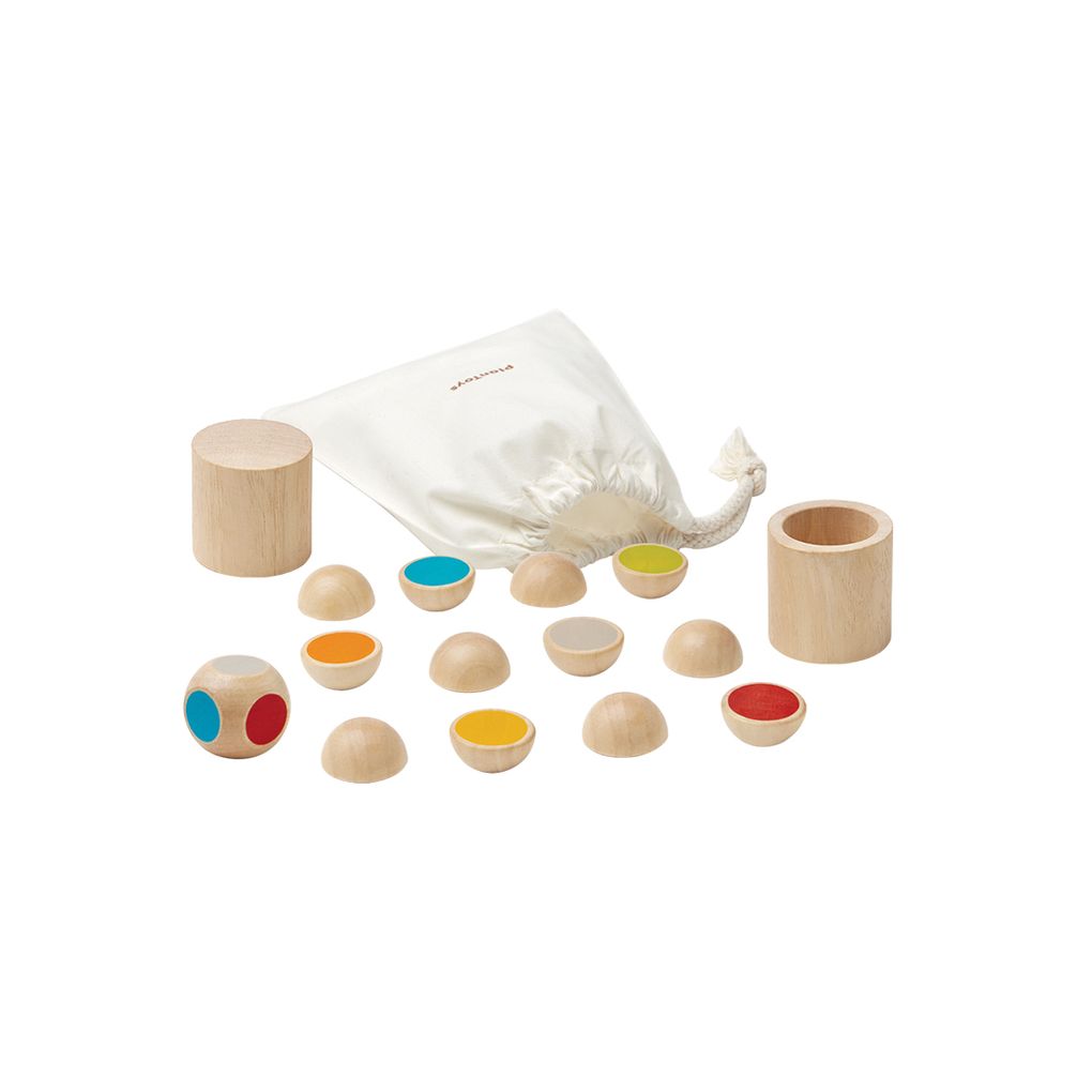 PlanToys Shake N Flip wooden toy ของเล่นไม้แปลนทอยส์ เกมเขย่าหรรษา ประเภทเกมฝึกคิด สำหรับอายุ 3 ปีขึ้นไป