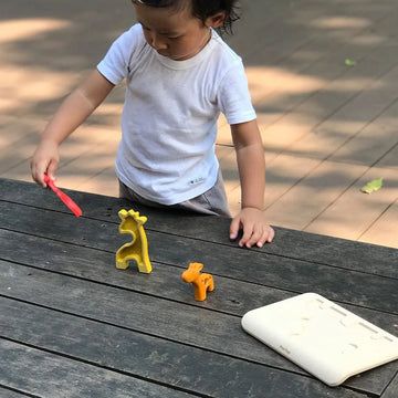 Giraffe Puzzle – PlanToys Thailand