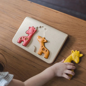 Giraffe Puzzle – PlanToys Thailand