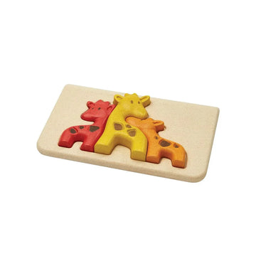 Giraffe Puzzle – PlanToys Thailand