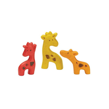 Giraffe Puzzle – PlanToys Thailand