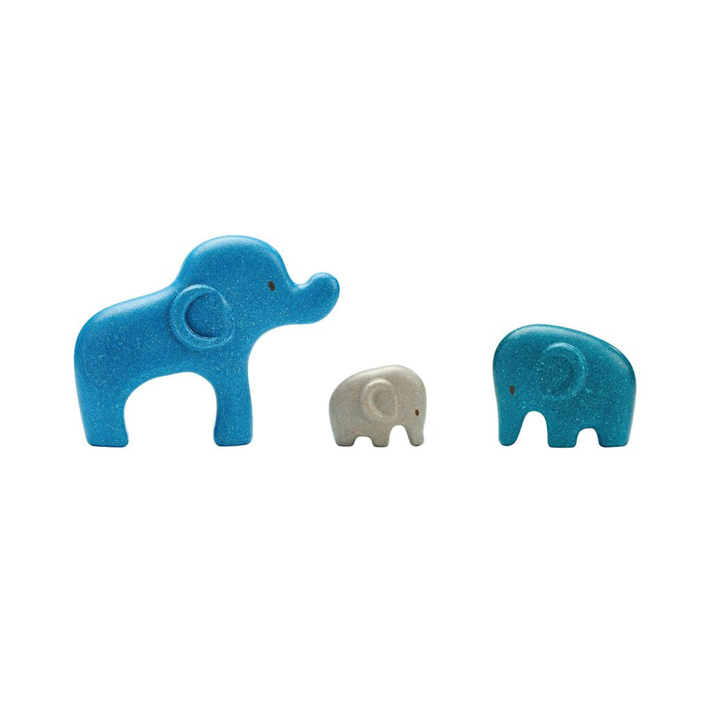 PlanToys Elephant Puzzle wooden toy ของเล่นไม้แปลนทอยส์ จิ๊กซอว์ช้าง ประเภทเกมฝึกคิด สำหรับอายุ 18 เดือนขึ้นไป