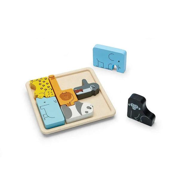 Animal Puzzle Game - PlanToys Thailand