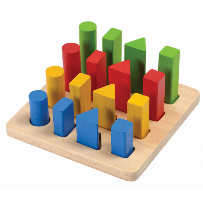 Geometric Peg Board