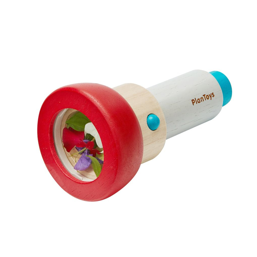 PlanToys Kaleidoscope wooden toy ของเล่นไม้แปลนทอยส์ คาเลโดสโคป ของเล่นฝึกทักษะ สำหรับอายุ 3 ปีขึ้นไป