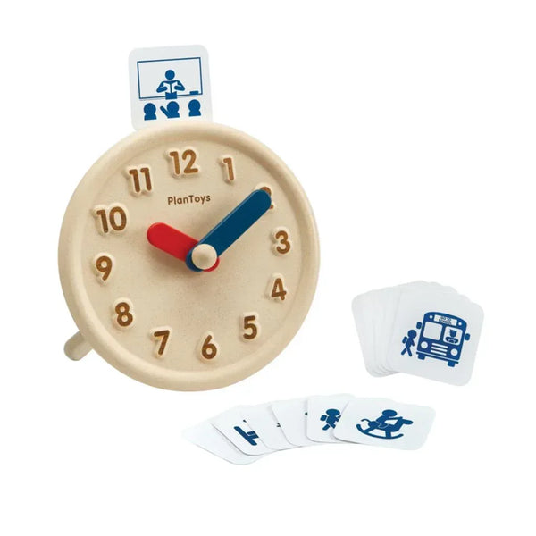 Activity Clock - PlanToys Thailand