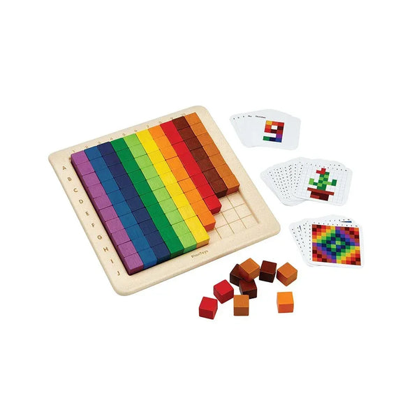 100 Counting Cubes - Unit Plus - PlanToys Thailand