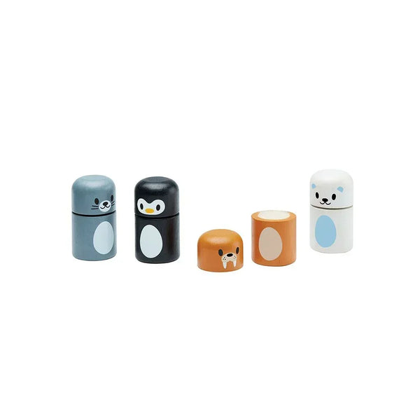 Arctic Animal Matching - PlanToys Thailand