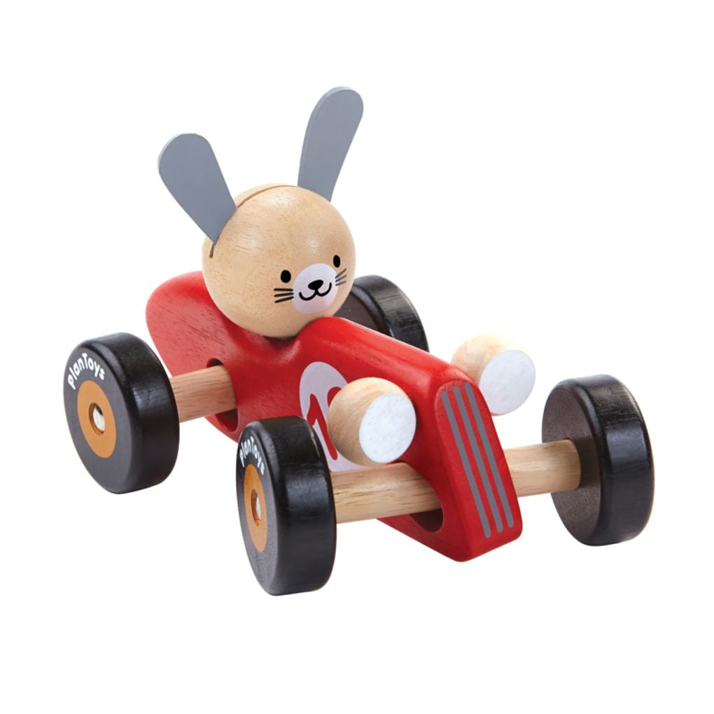 Rabbit Racing Car – PlanToys Thailand