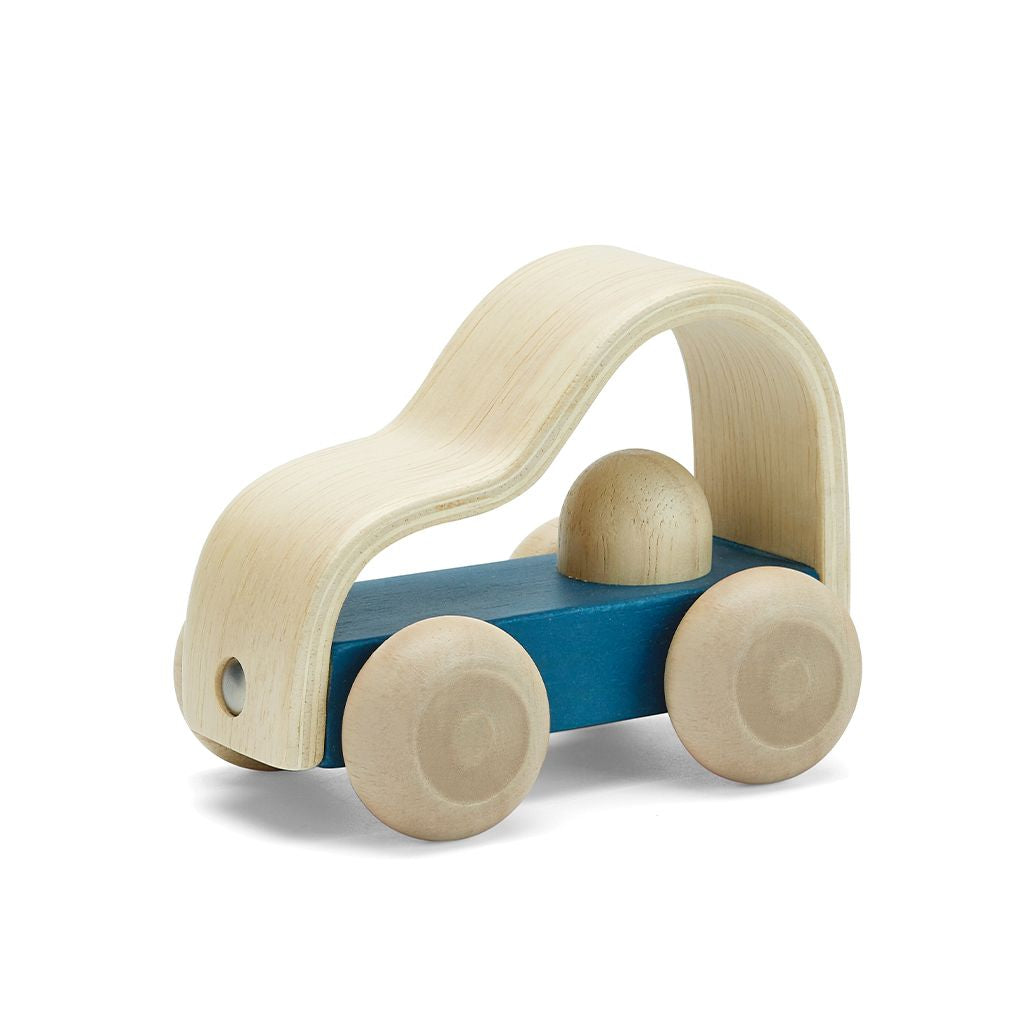 PlanToys Vroom Truck wooden toy ของเล่นไม้แปลนทอยส์ รถบรรทุกวีรูม ประเภทของเล่นชวนเคลื่อนไหว สำหรับอายุ 12 เดือนขึ้นไป