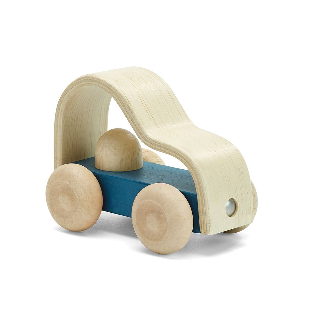 PlanToys Vroom Truck wooden toy ของเล่นไม้แปลนทอยส์ รถบรรทุกวีรูม ประเภทของเล่นชวนเคลื่อนไหว สำหรับอายุ 12 เดือนขึ้นไป