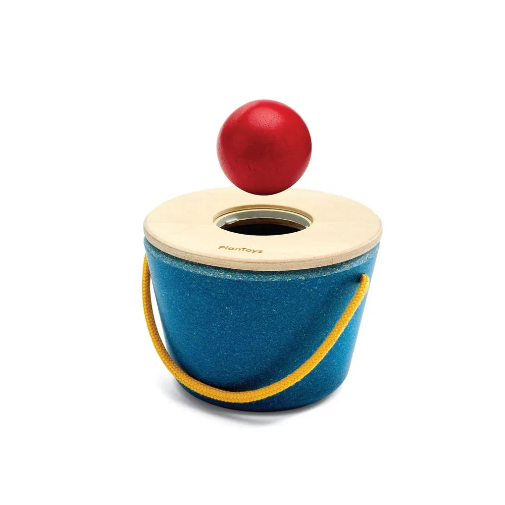 Pop 'N' Drop Bucket – PlanToys Thailand