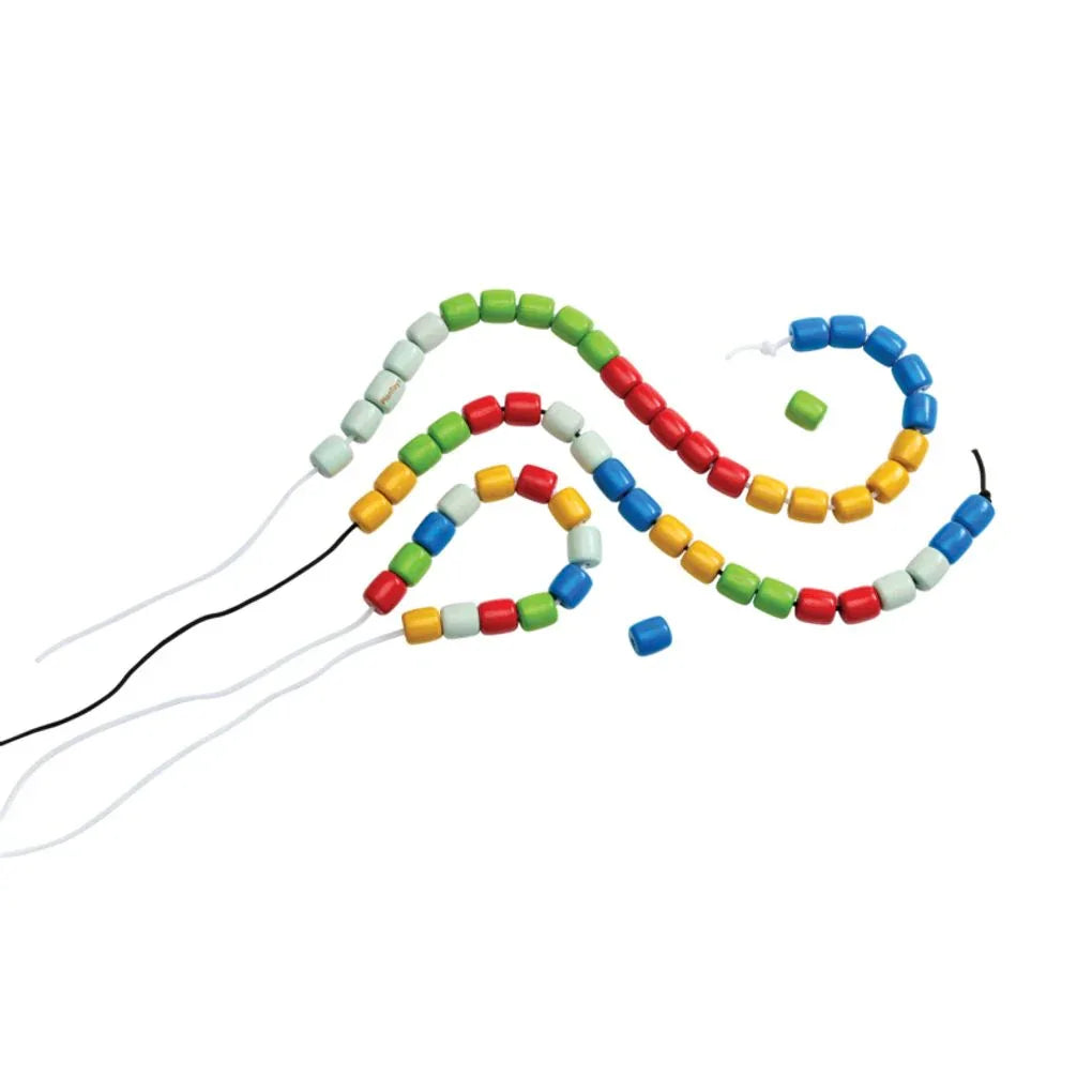 Threading Beeds Threading Beads – PlanToys Thailand