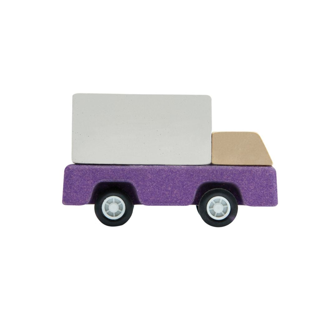 Purple Delivery Truck – PlanToys Thailand - Main Image