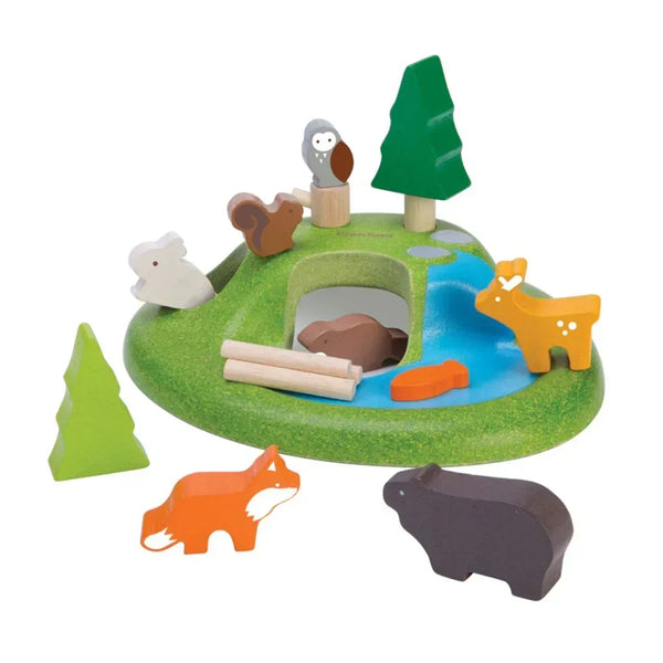 Animal Set - PlanToys Thailand